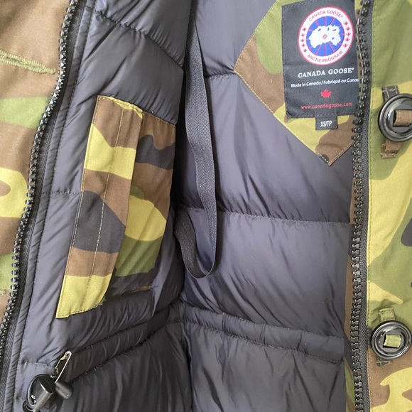 Canada Goose Down Ridean Parka Camo - Picture 8 of 11